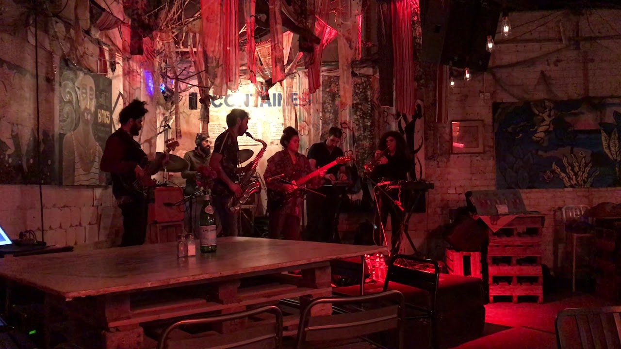 Sandman Project - Royal Family (Live at The Container 26.3.2019)