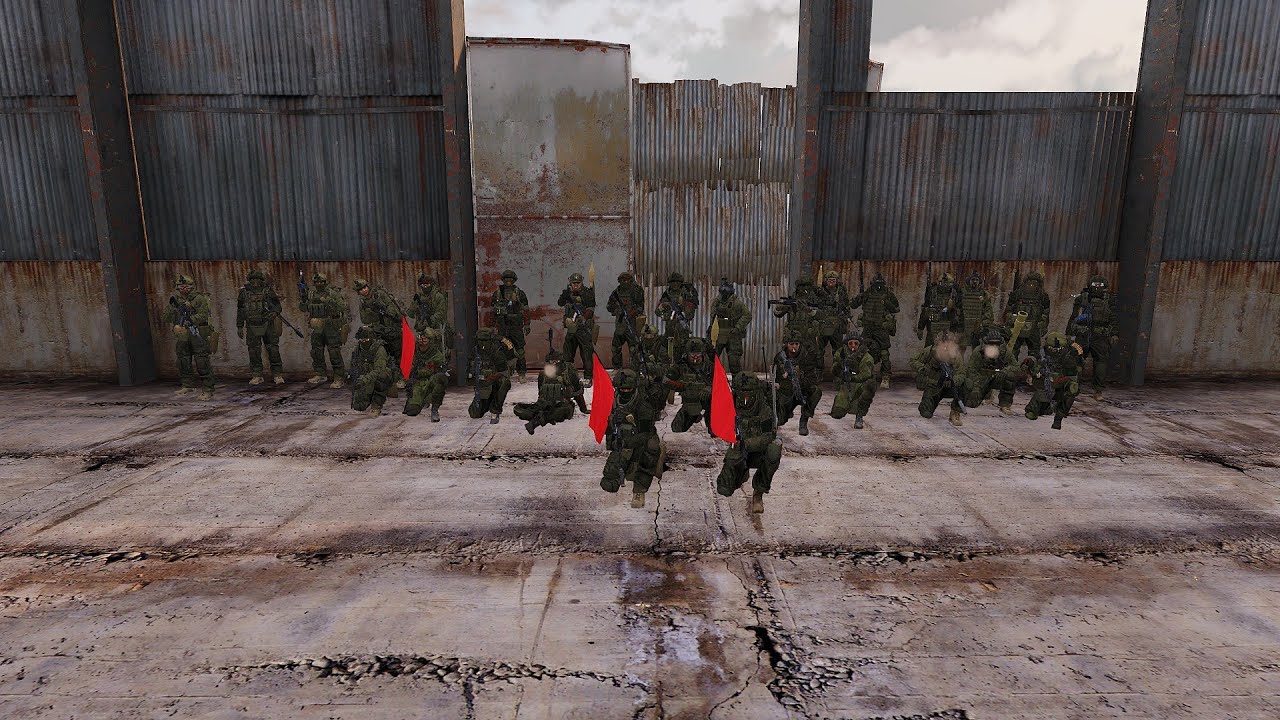 UNC'S FIRST EVER SHENDEV OPERATION ON ARMA 3 UNCUT