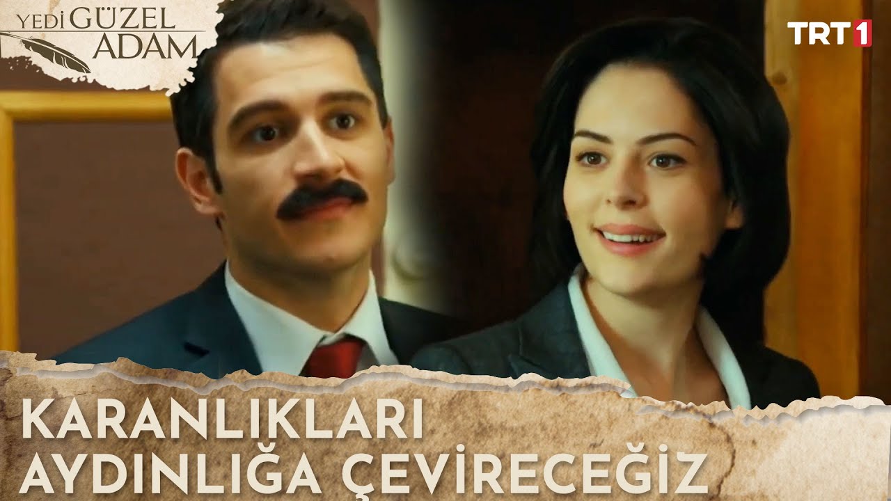 Kara lisede öğretmen olarak ilk gün - Yedi Güzel Adam Özel Sahneler