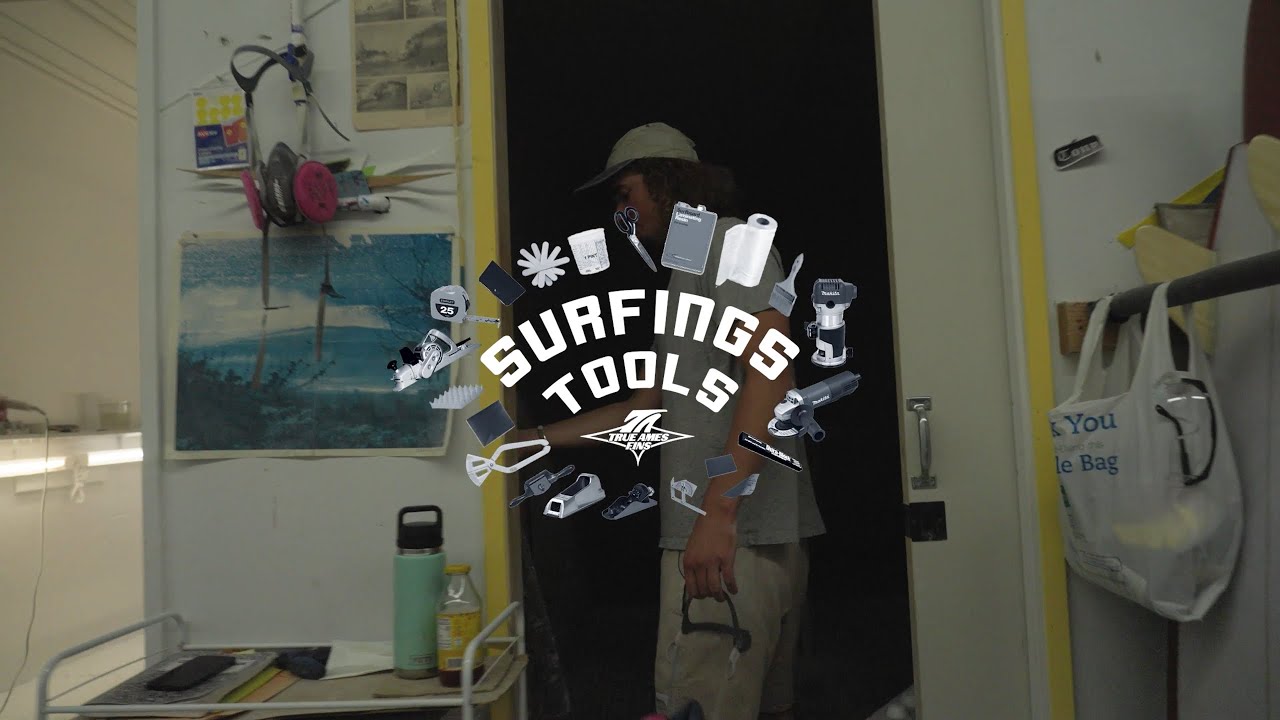Surfings Tools - Эпизод 1 с Томми Кроллом из LSD и его модифицированными шлифовальными брусками