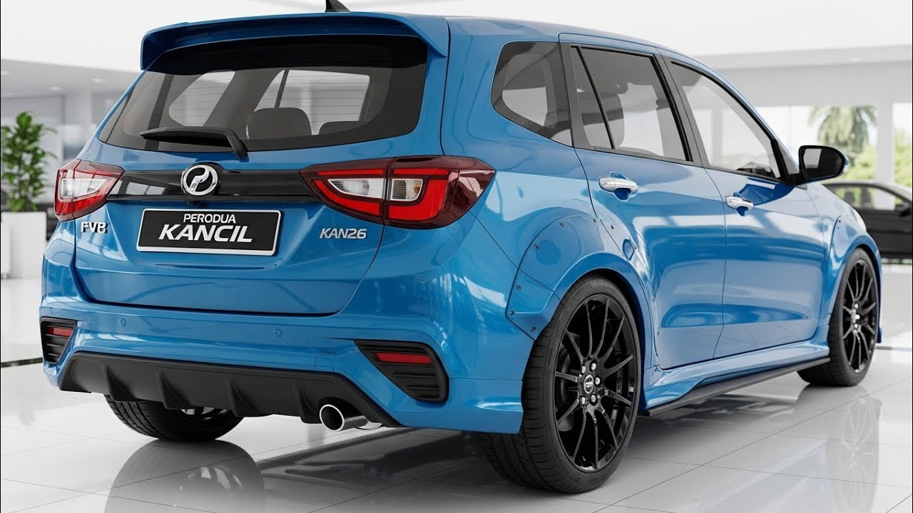 Perodua Kancil 2026 Kembali Dengan Rekaan Moden Dan Teknologi Hebat