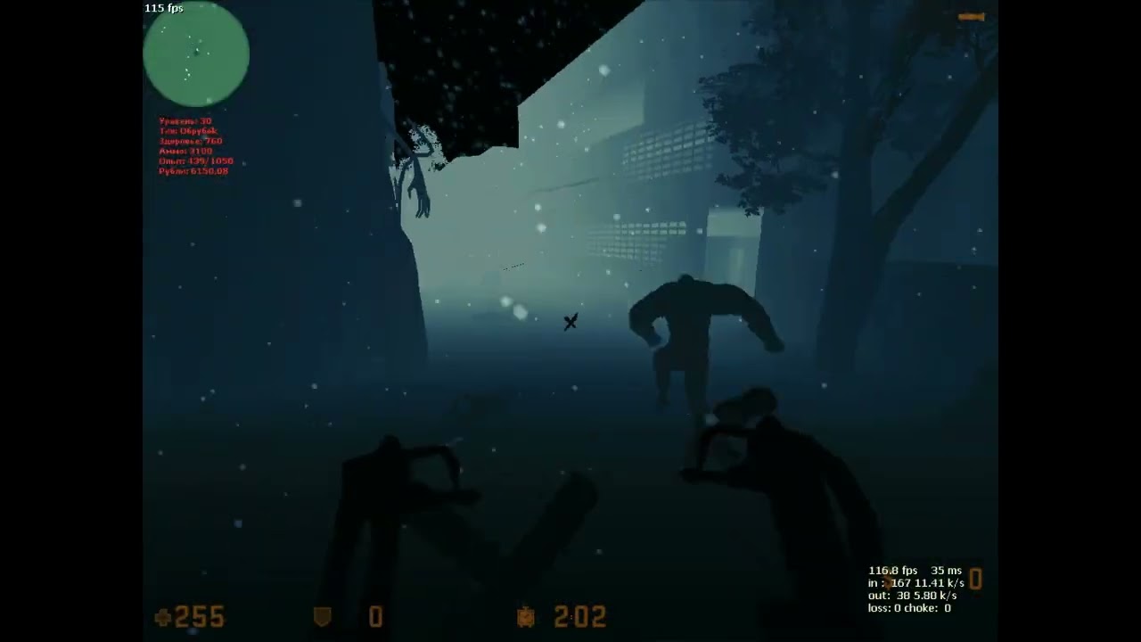 Zombie Plague | Counter Strike 1.6 | DARKSTAR Horror