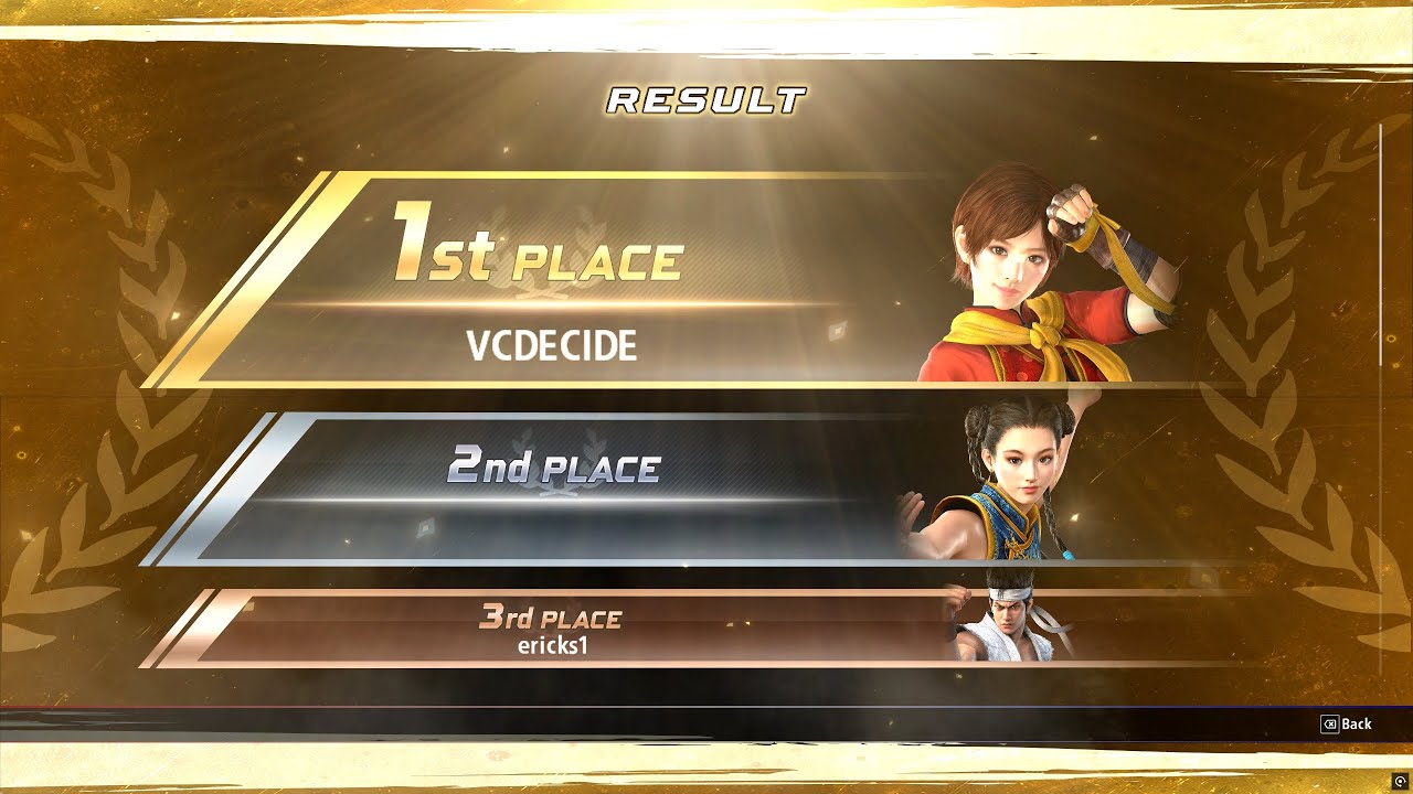 Virtua Fighter 5: R.E.V.O. [Tournament] [Competitive] (Custom OST 💿) (Silver Cup 🪙) (2-1-25) #1