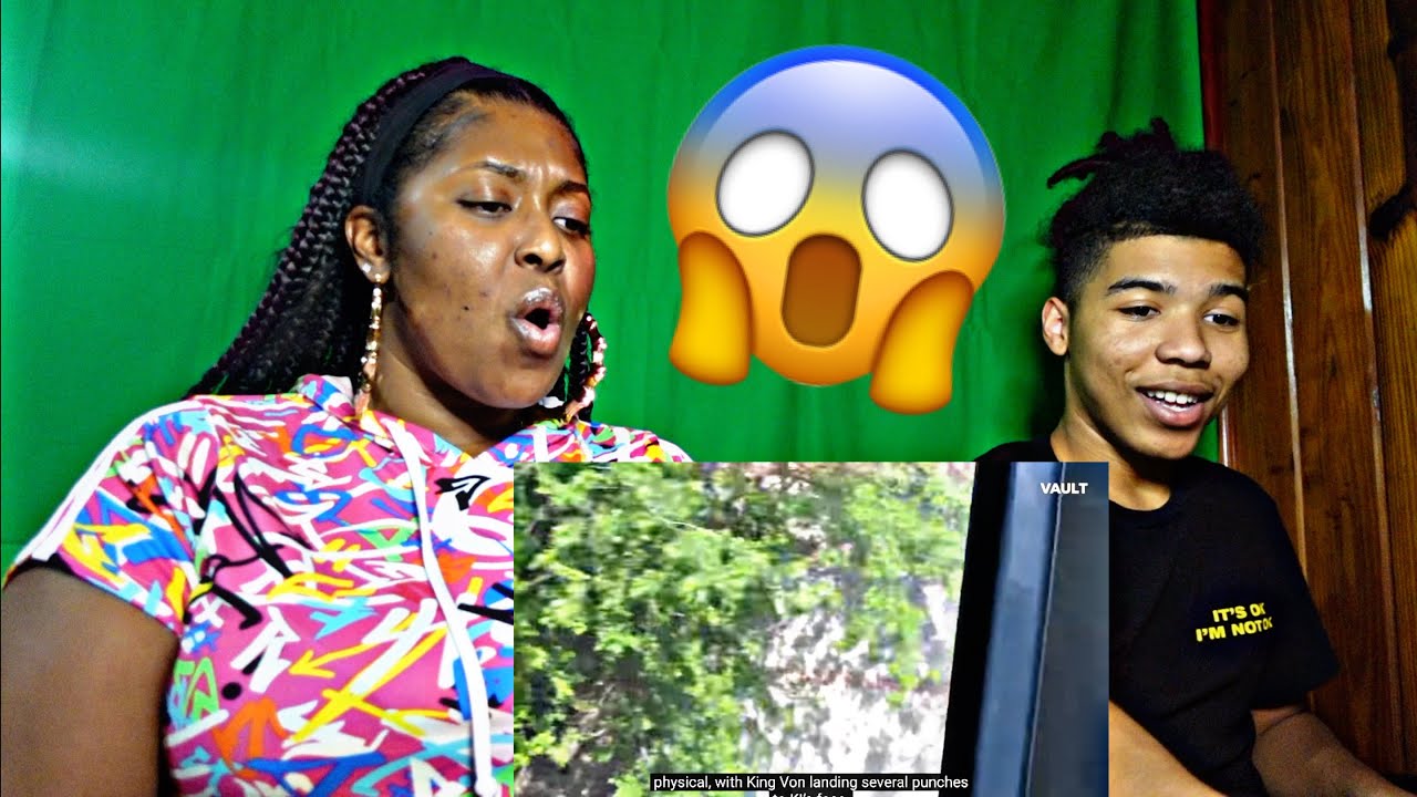 THIS IS CRAZY😱 Mom REACTS To The Dark Of King Von & KI...