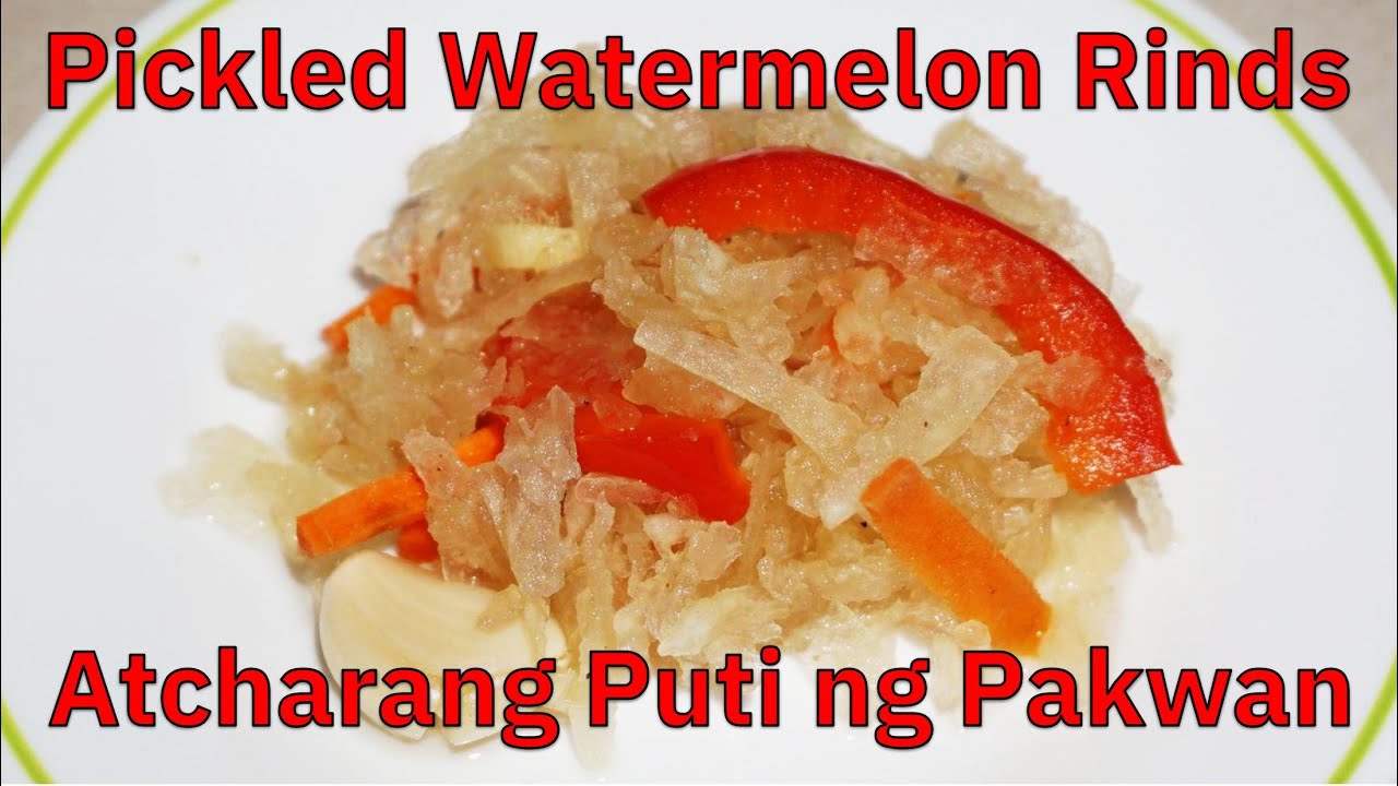 HOW TO MAKE WATERMELON RIND PICKLES | Show-Me Home Cooking | 035