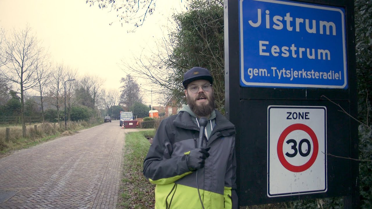 Van Corina moest ik naar Jistrum