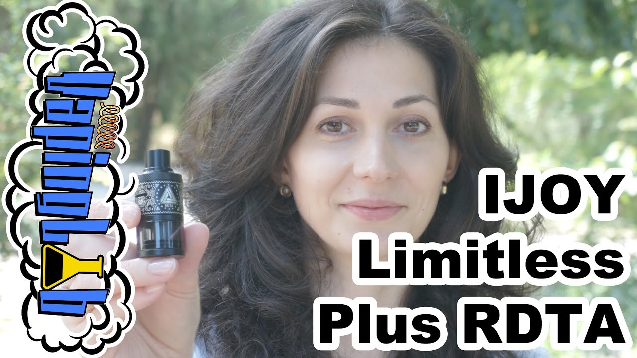 Обзор  бакомайзера IJOY Limitless Plus RDTA