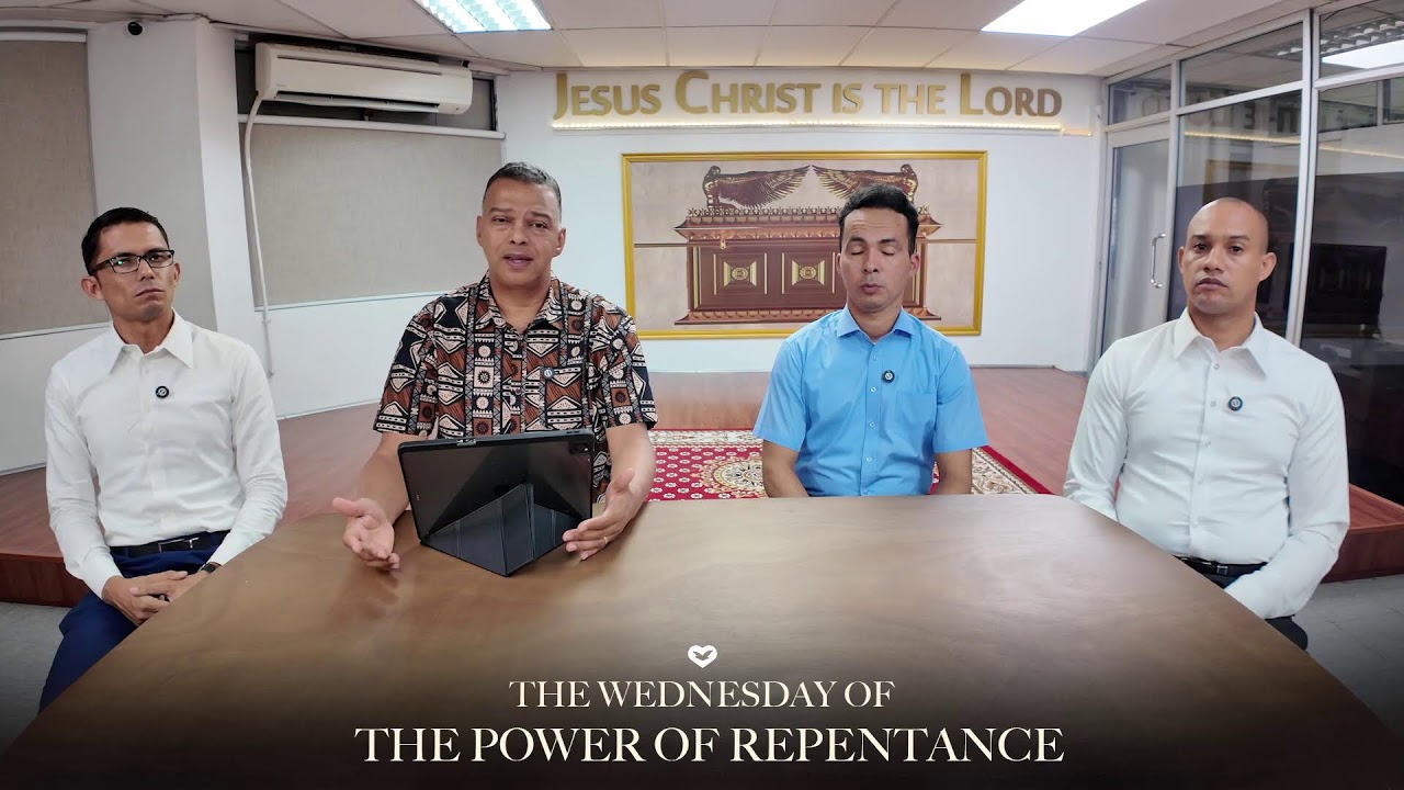 Special Broadcast - Invitation for this Wednesday of the power of repentance