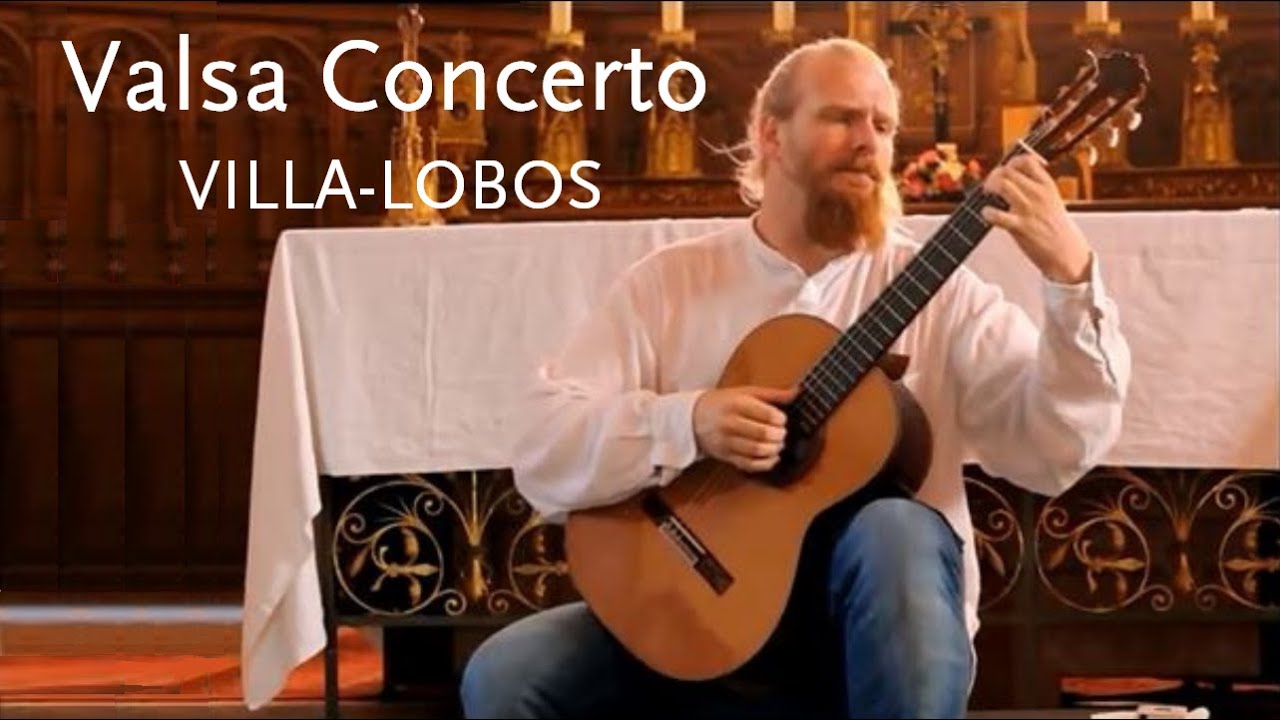 Valsa Concerto No. 2 &bull; Villa-Lobos &bull; Thierry Barth