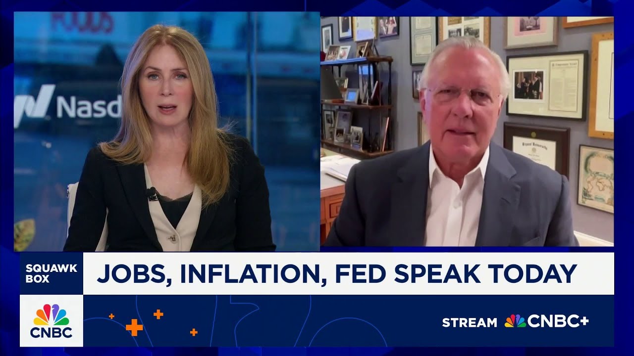 Former Dallas Fed Pres. Richard Fisher: The Fed isn't responsible for what's happening in the market
