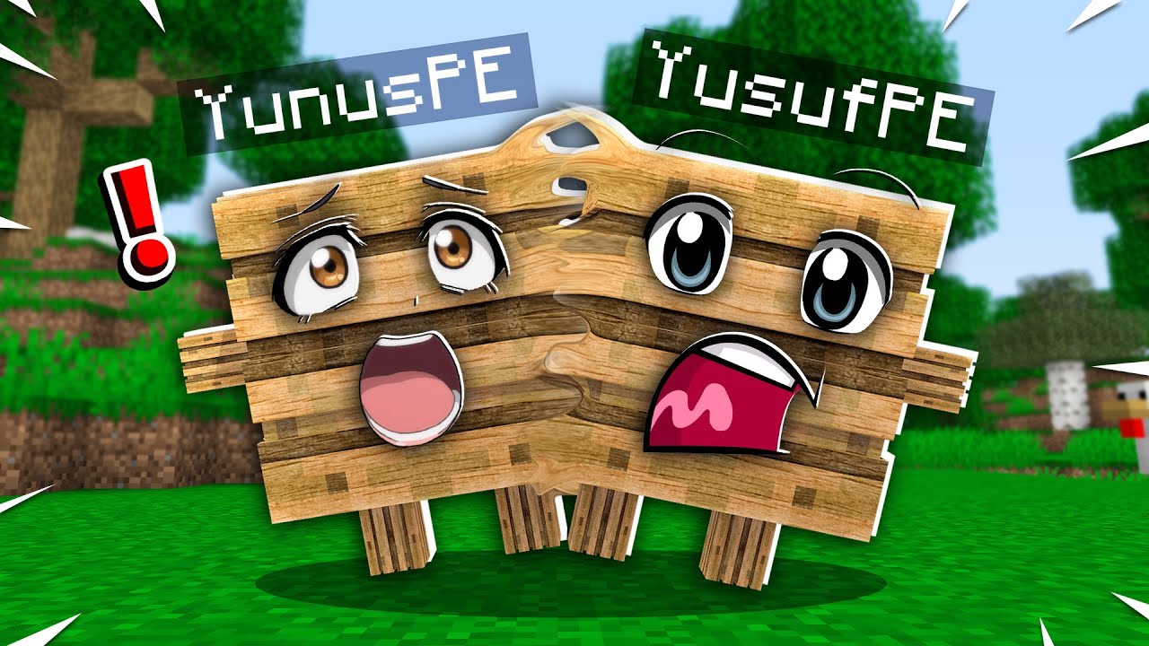 BİRBİRİMİZDEN AYRI SAKLANIRSAK KAYBEDERİZ! | Minecraft