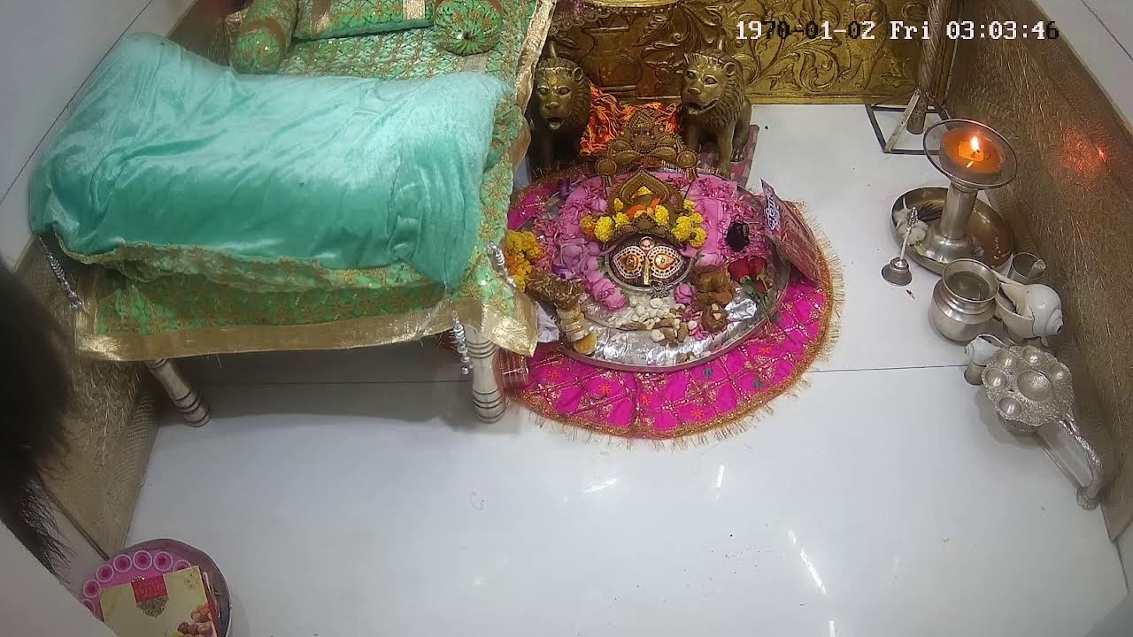 Shri Kali Mata Mandir Kalka Live