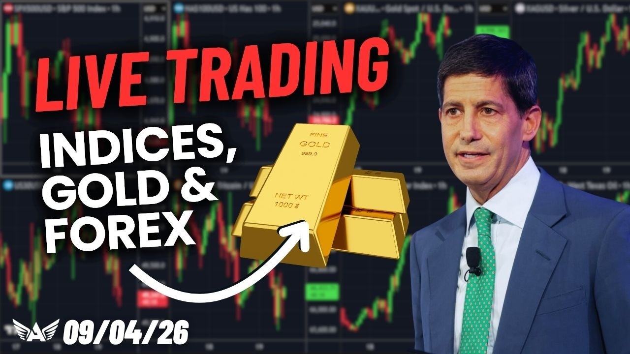 LIVE Trading NFP Gold, Nasdaq, Forex | A1 Trading Show