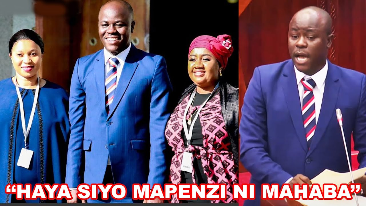 Waziri Aweso awasimamisha wake zake wawili bungeni 
