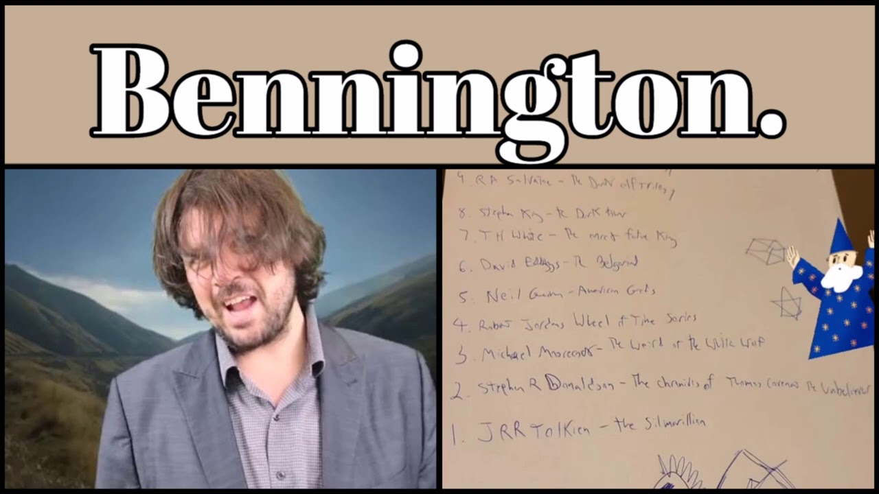Bennington - Chris Stanley's Magical Road Map To The Lands Of High Fantasy