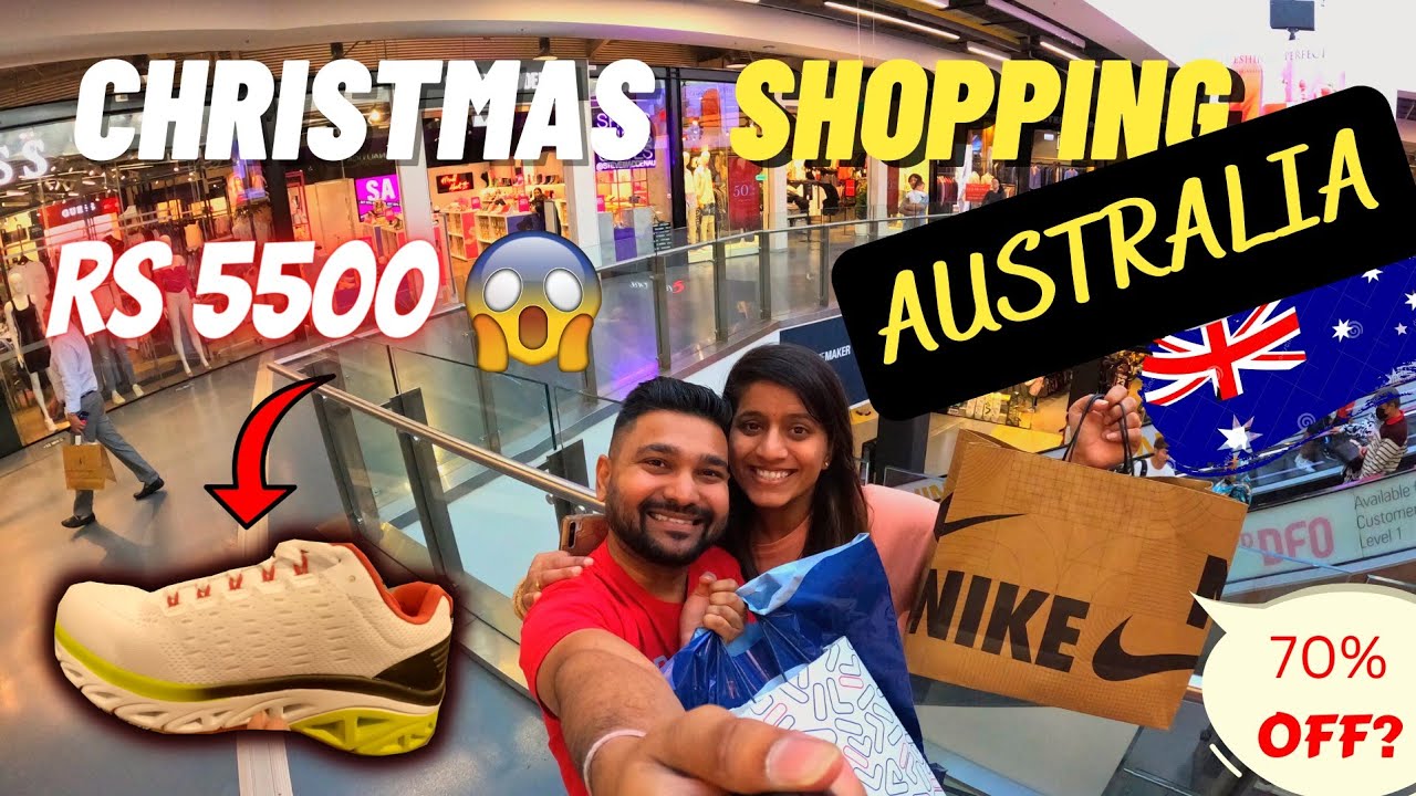70% off in Sydney DFO? 😱 Rs 5500 for Skechers Shoes | Christmas Shopping in Sydney 2022 | Shyam Dave