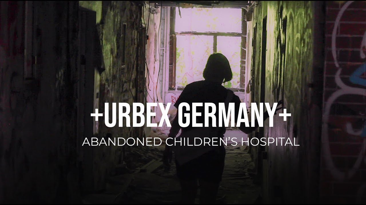 UrbEx Germany | Abandoned Children's Hospital | walkthrough | ASMR