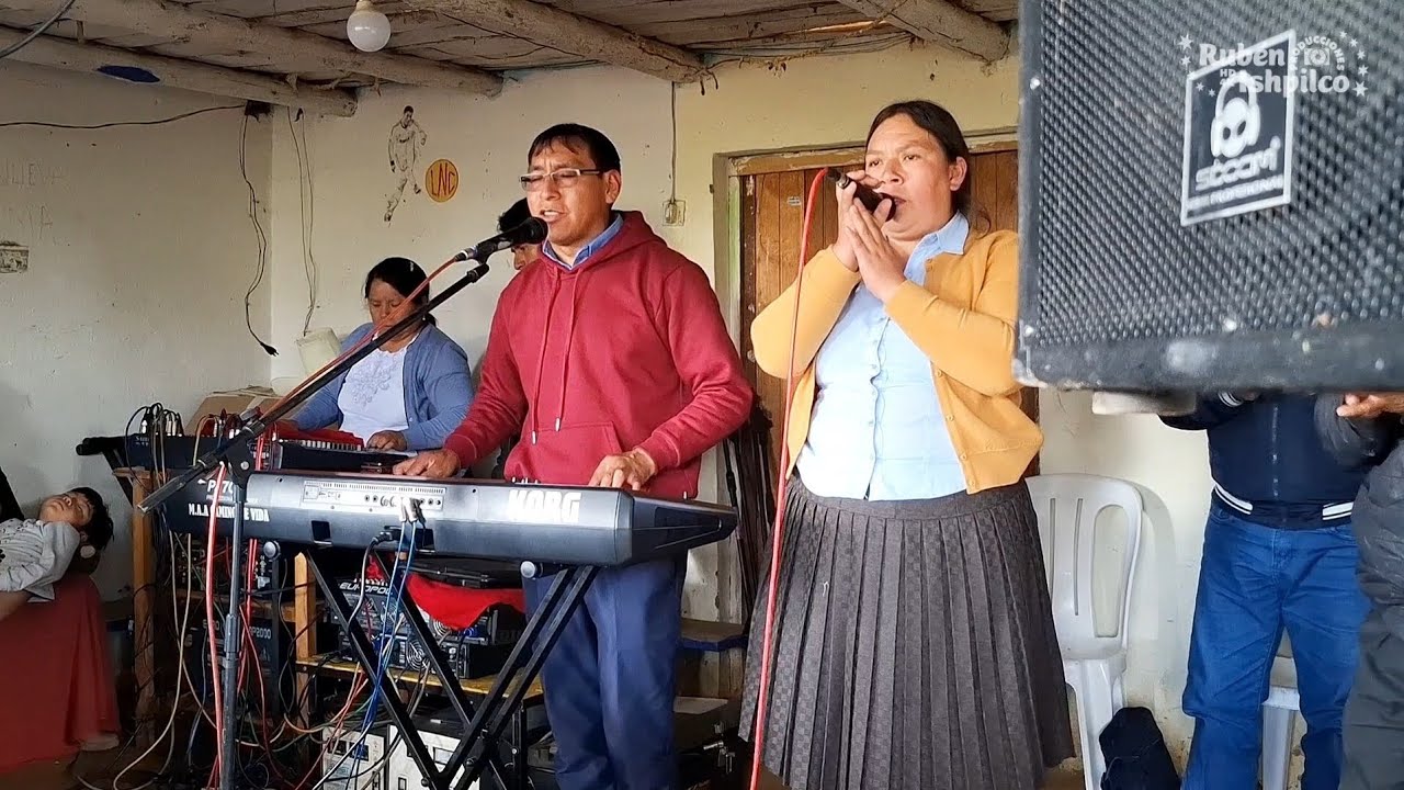 MIX DE ALABANZAS EN VIVO//Ministerio CAMINO DE VIDA//La Colpa - Cajamarca