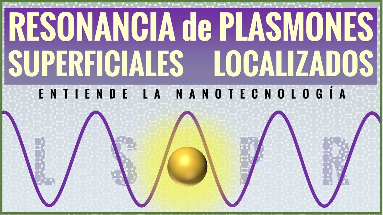 RESONANCIA de PLASMONES SUPERFICIALES LOCALIZADOS
