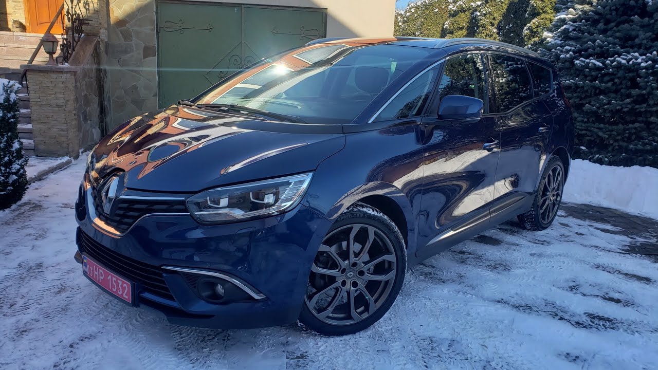Renault Grand Scenic 4 пробіг 202 тис  Механіка  Механіка#сімейнеавто#1.6дизель#renault#scenic