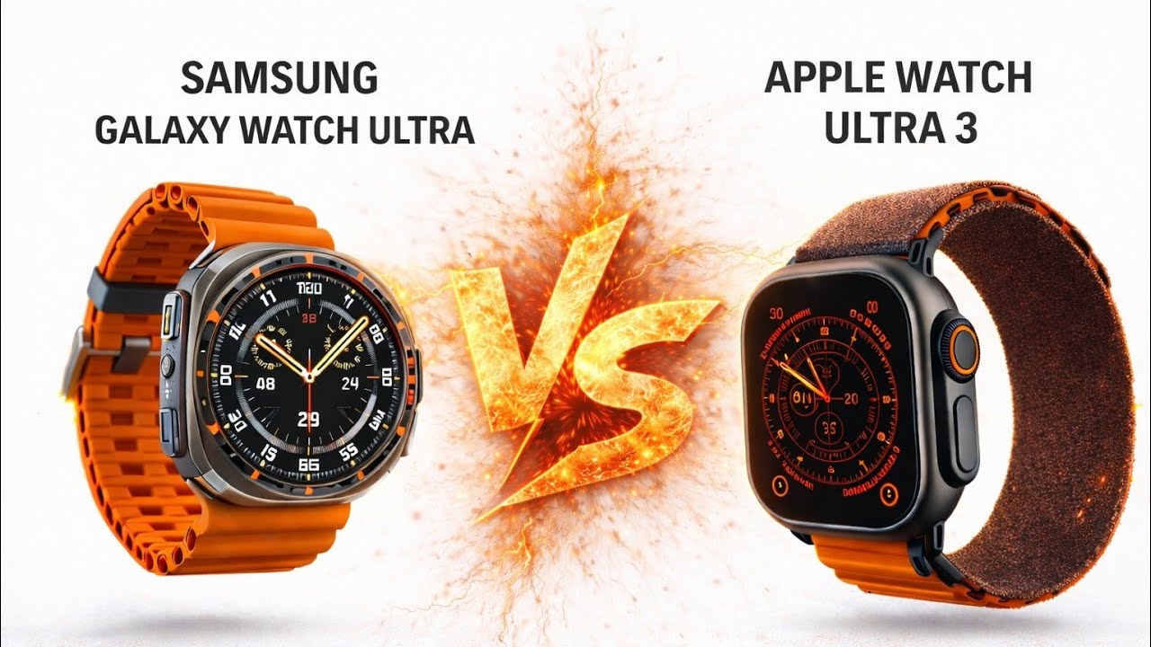Samsung Galaxy Watch Ultra vs Apple Watch Ultra 3 – Don’t Buy Before Watching! 🔥