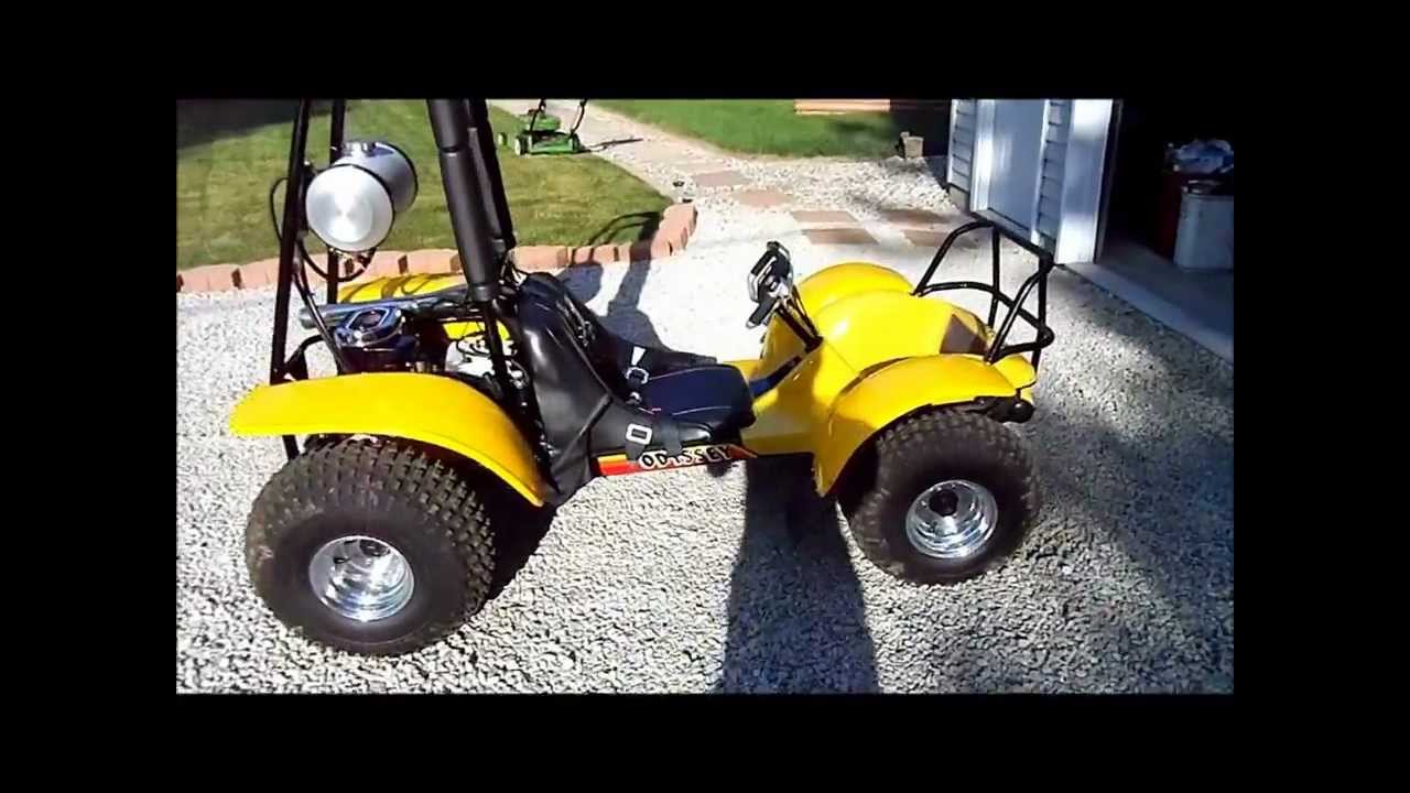 Honda Odyssey FL250 Restoration