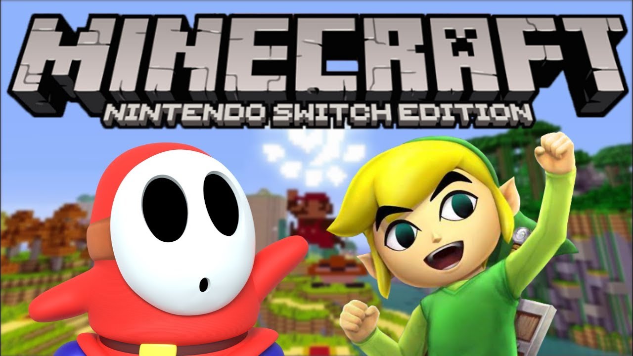 Minecraft Nintendo Switch с BMF100 — VAF Plush Gaming #221