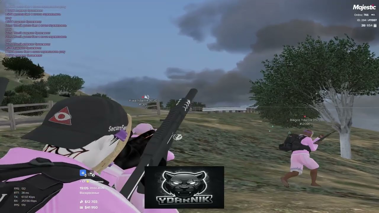 TIER 4 Family | Ydarnik famq
