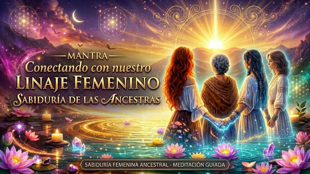 Sabiduría Ancestral.  Un canto a las mujeres de tu linaje
