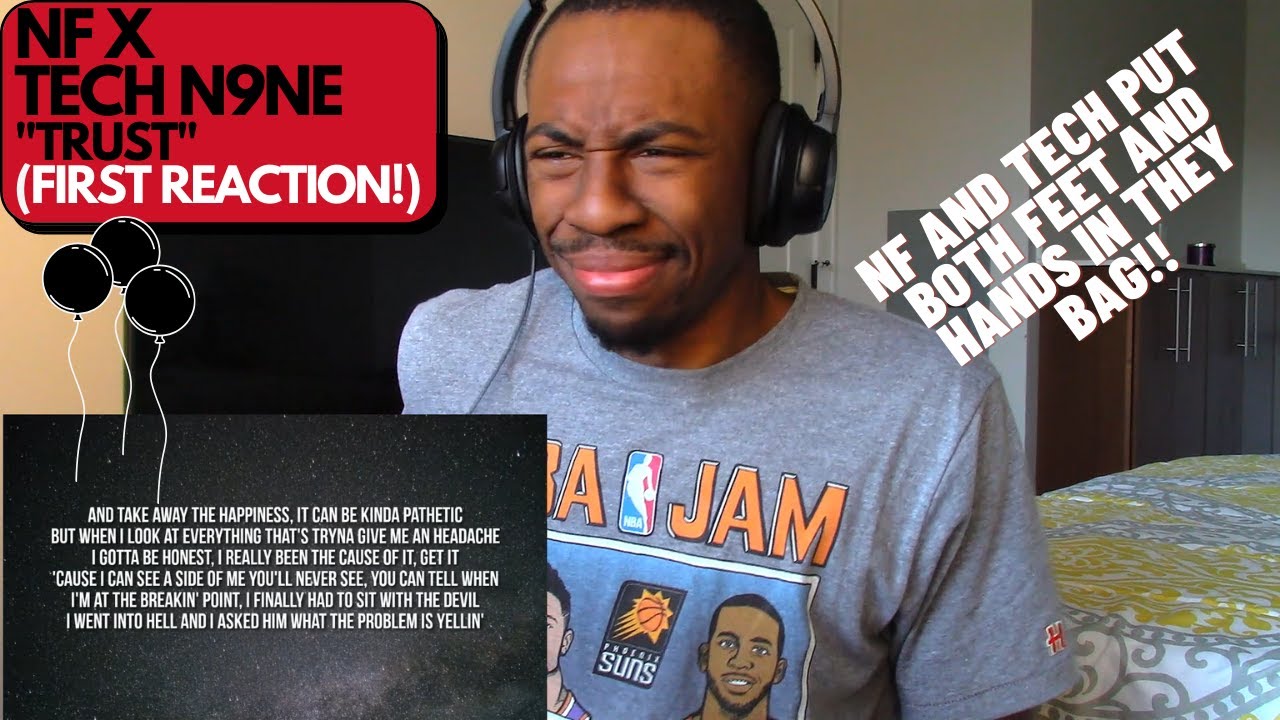 {I CALLED THE COPS FOR CADENCE ABUSE!} NF FT TECH N9NE 