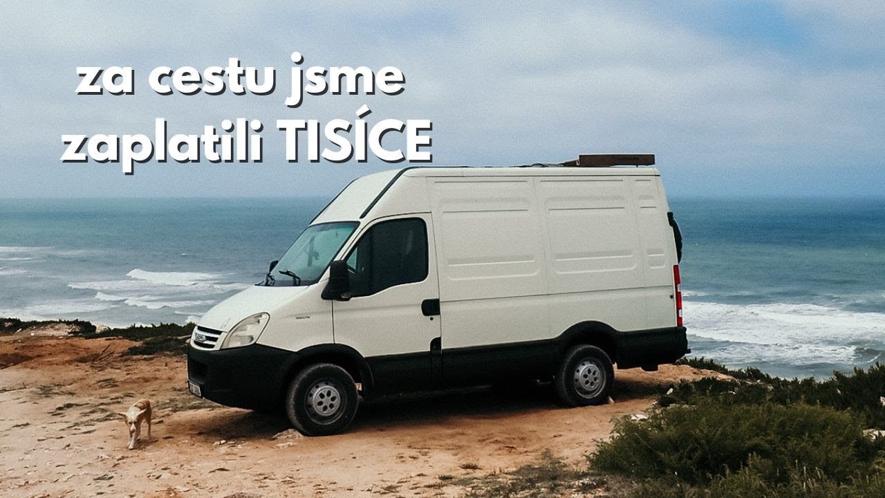 TISÍCE kilometrů OBYTNOU DODÁVKOU