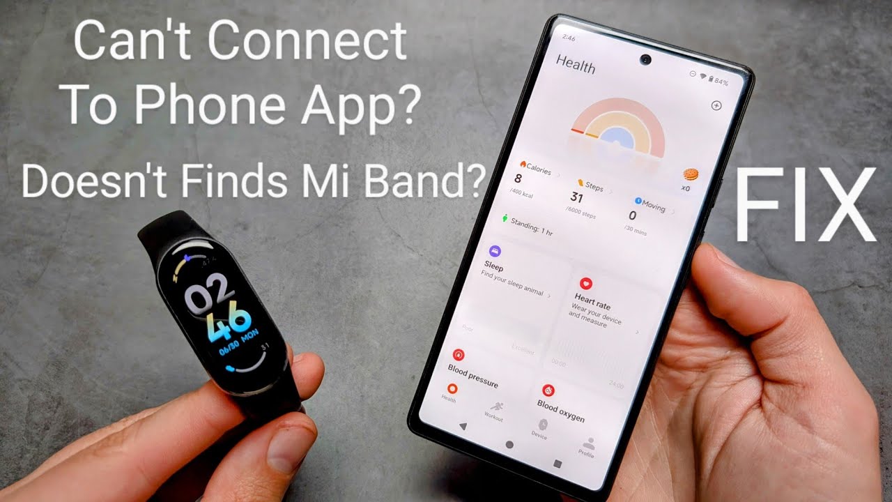ИСПРАВЛЕНИЕ - Xiaomi Smart Band 10 не подключается к приложению на телефоне? Устройство не обнару...