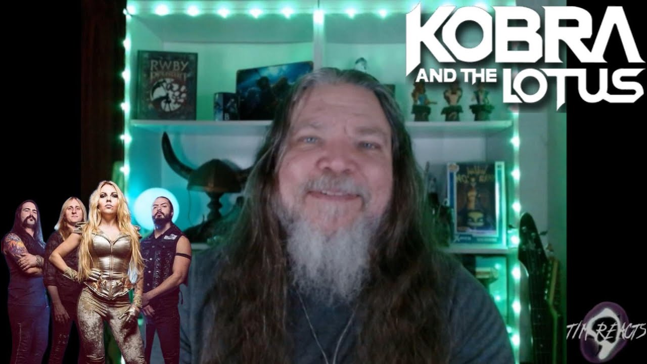 KOBRA AND THE LOTUS - I AM I AM (Official Lyric Video) Patreon Shout-out Reaction