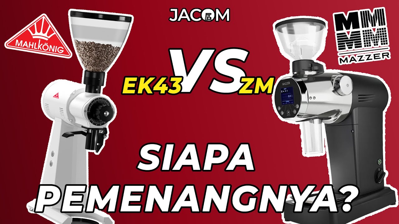 MAHLKONIG EK43 VS MAZZER ZM! SIAPA YANG PALING GANAS?! | JACOM TV