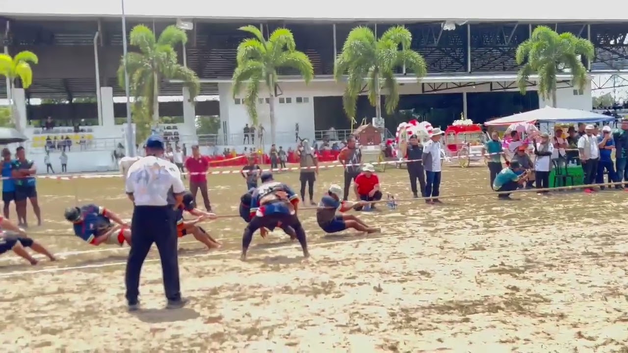 TERENGGANU OPEN TOW 680KG-SET 2(BLUE TIGER B VS CHAINBLOCK BRUNEI)