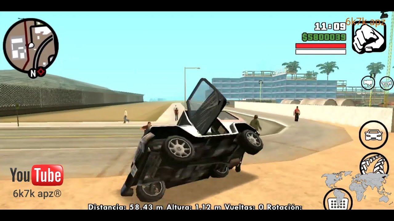 Лучшие вылеты в GTA San Andreas