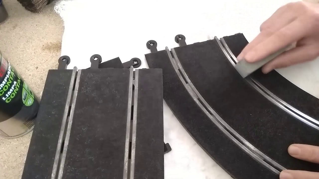 🏁 [MANTENIMIENTO] Limpiar PISTAS Scalextric!! 💫