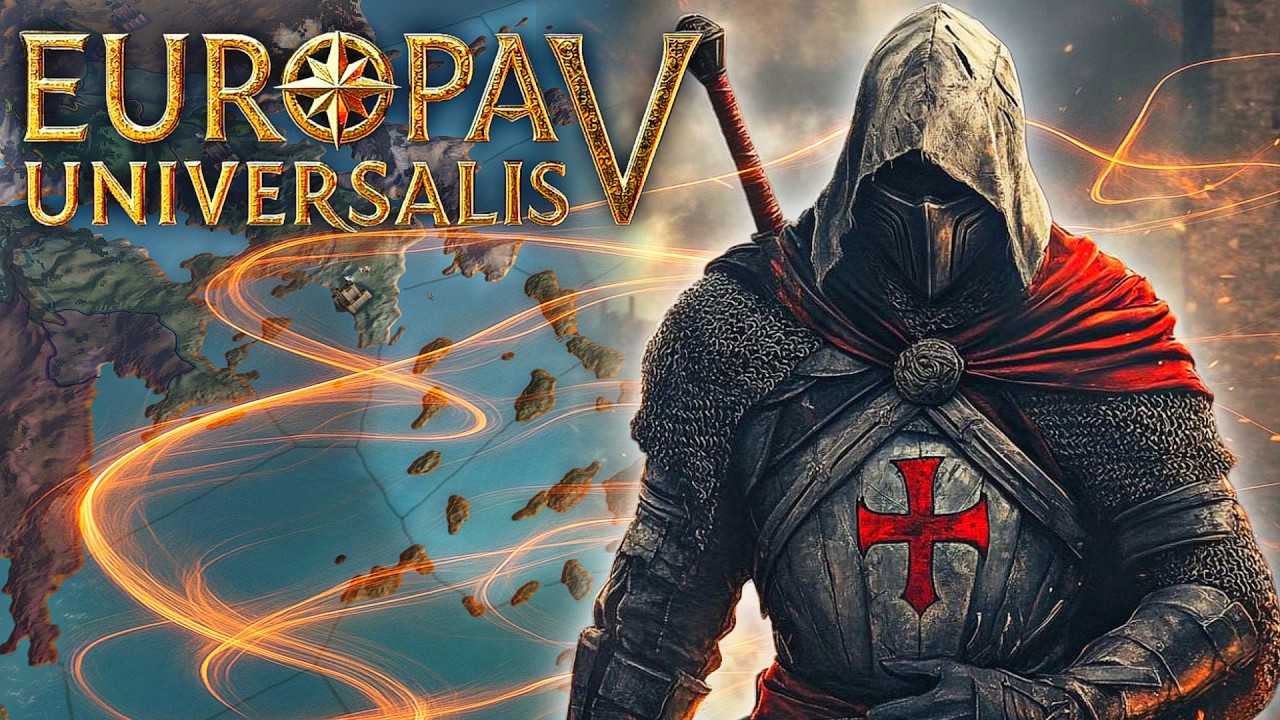 Я Взял Иерусалим в Europa Universalis V - Гайд EU5