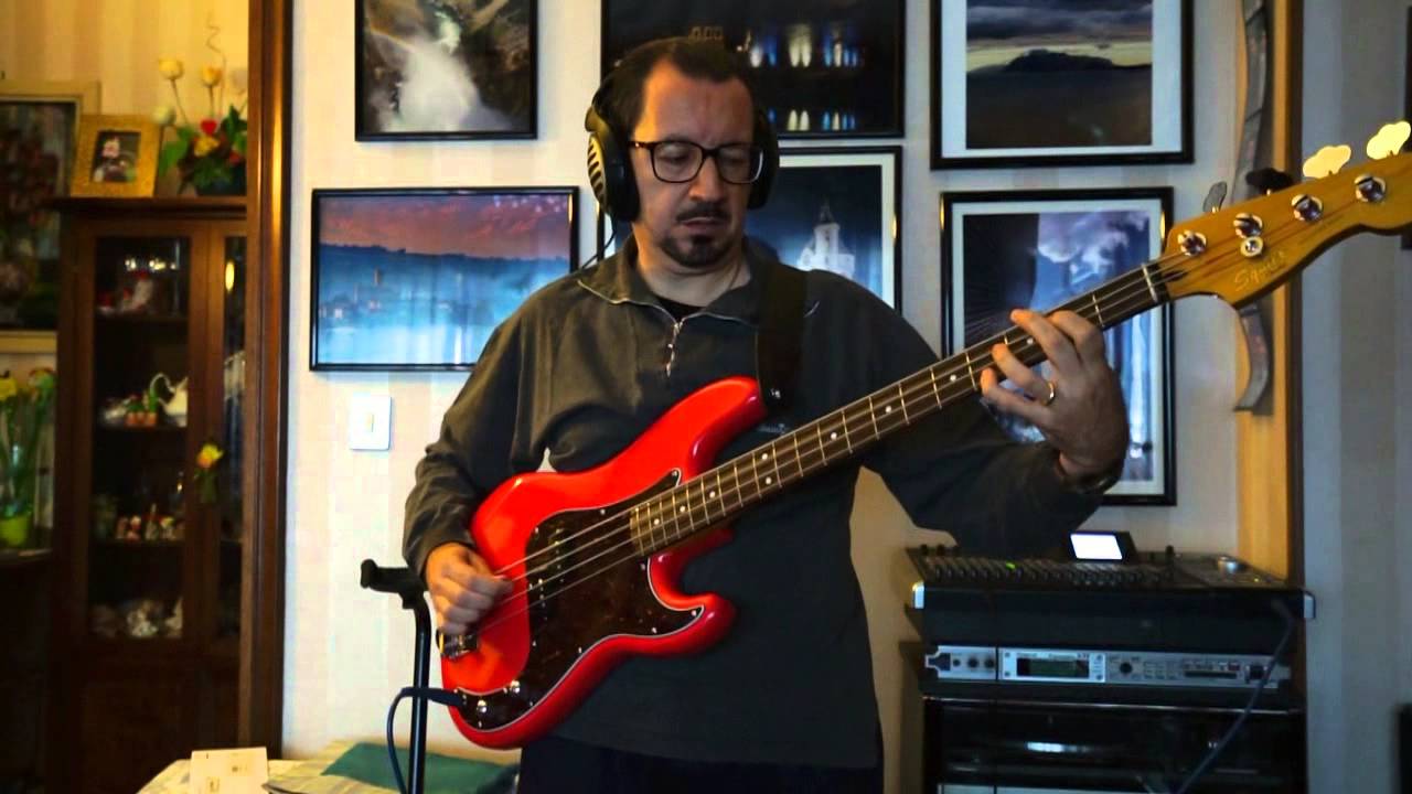 INCA (Pooh) - bassline by Roberto Salomone