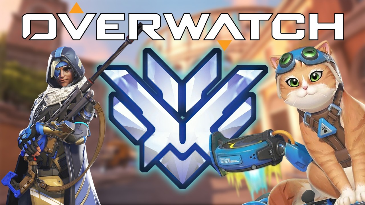 The pain of Competitive Overwatch