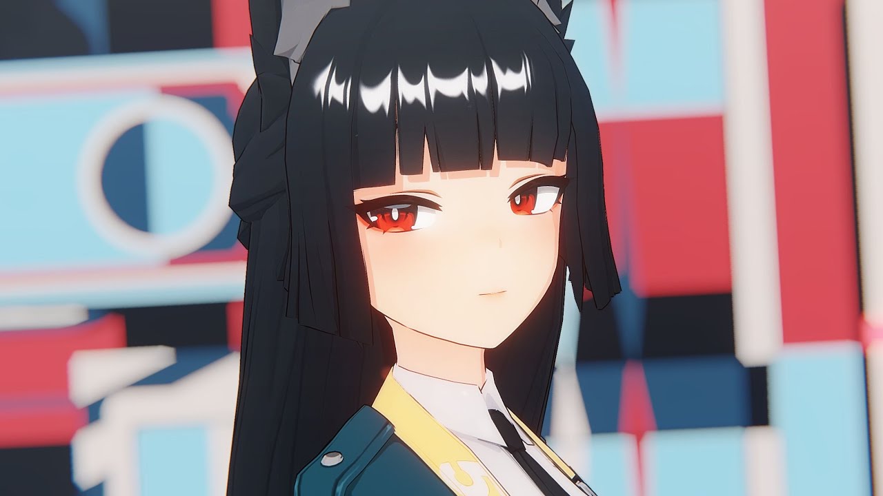 Zenless Zone Zero MMD｜Overdose｜Miyabi #Miyabi #ZZZ #Overdose #MMD