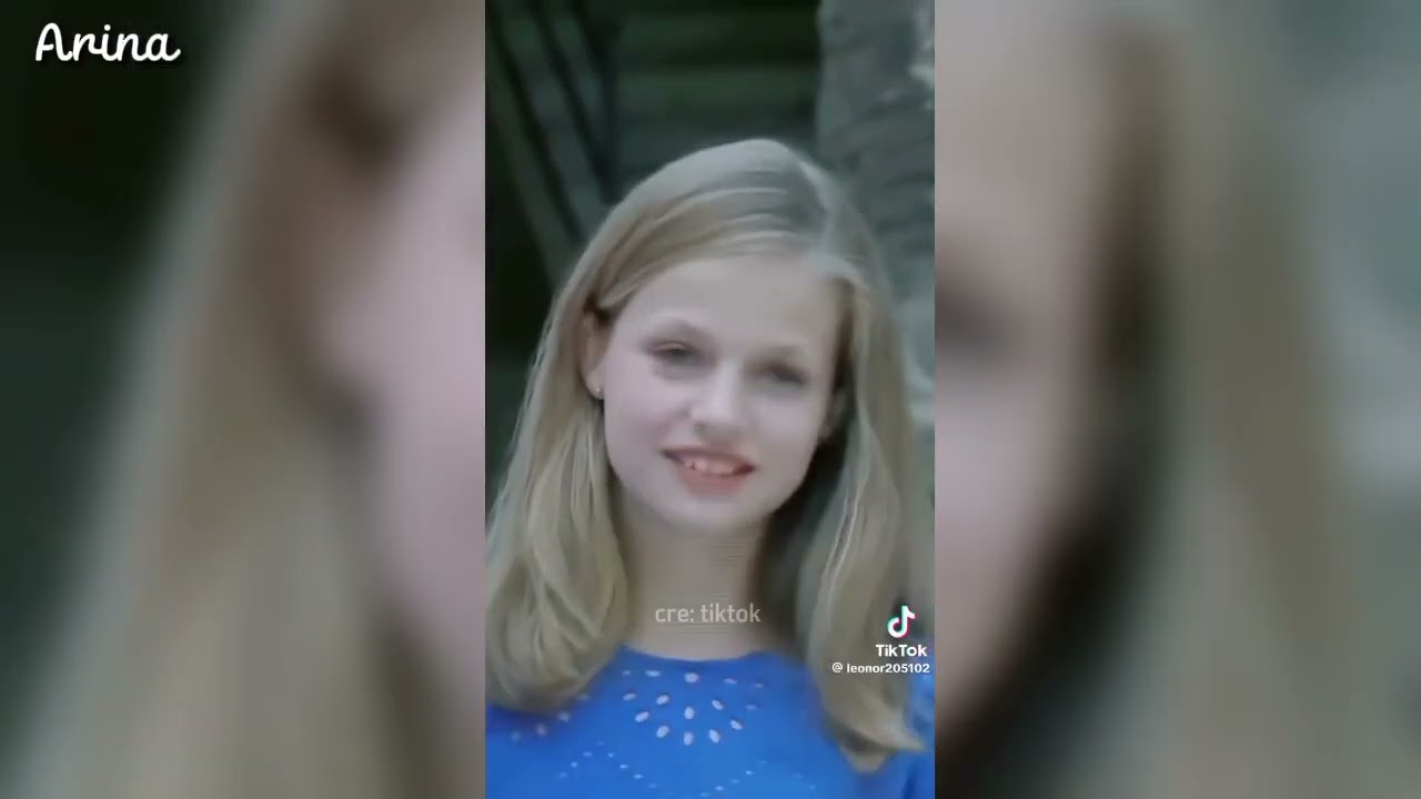 TỔNG HỢP các video tiktok về Công Chúa Tây ban Nha