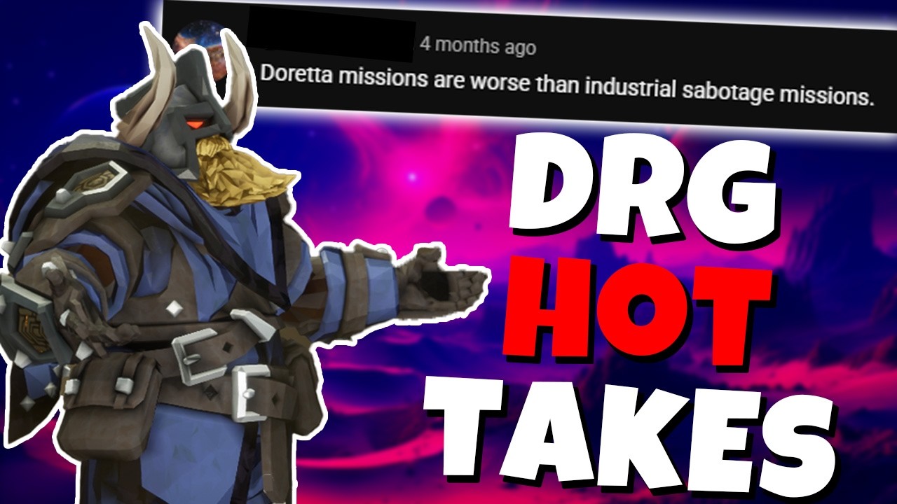 Reading YOUR Deep Rock Galactic Hot Takes!