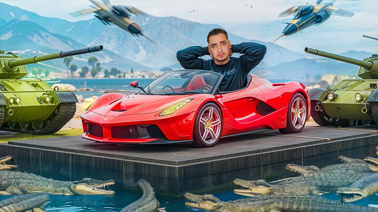 Αν Προστατέψεις Την Ferrari Την Κερδίζεις !