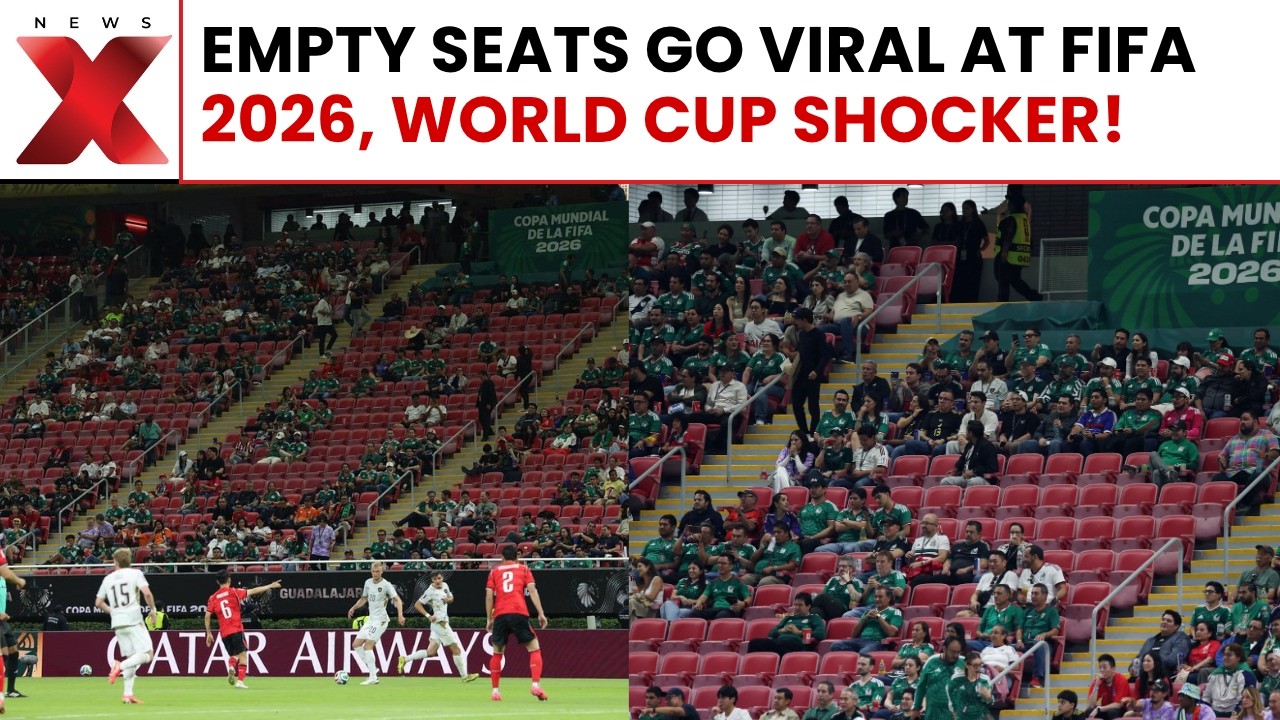 Empty Seats Spark FIFA World Cup Debate | FIFA Ticket Prices Under Fire | Mexico 2026