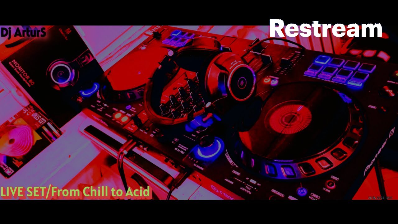 ArturS - Live set  - Dj mix - (26.11.2025)