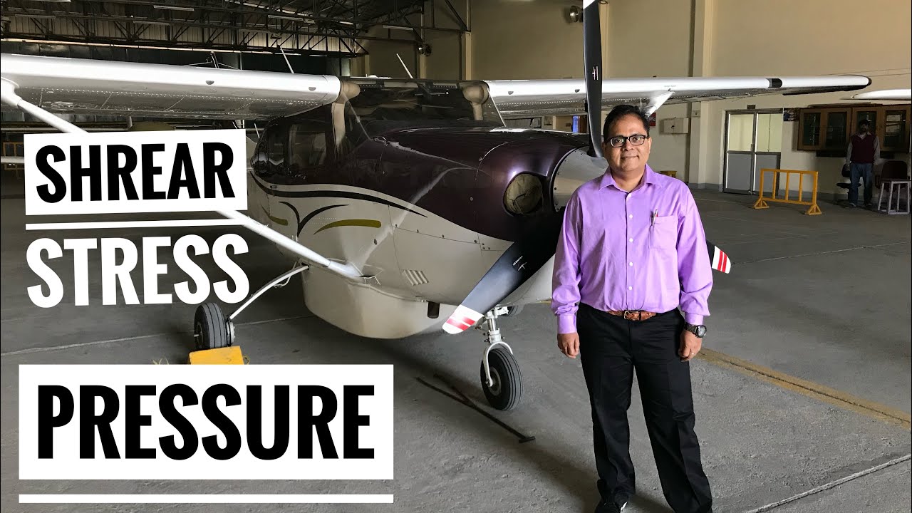 Aerodynamic Pressure and Shear Force, Aerospace Engineering Lecture 5