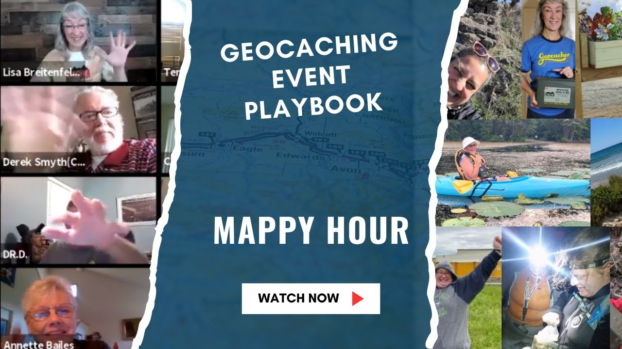 Mappy Hour 1-16-2025: Event Playbook—From Idea to “Attended” Logs