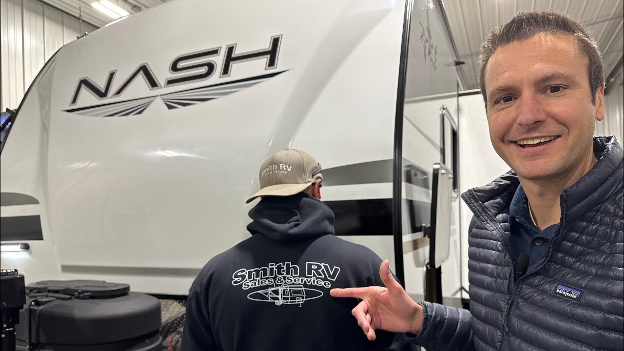 Вот почему Nash 24SD 2026 года — один из самых прочных всесезонных туристических прицепов, когда-...
