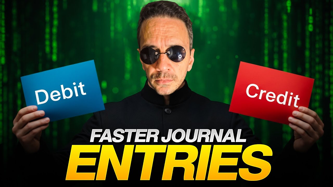 Debit & Credit Shortcut For Experienced Accountants